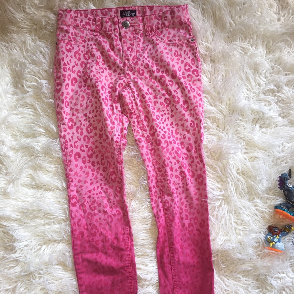 Pink Ombré Jeggings